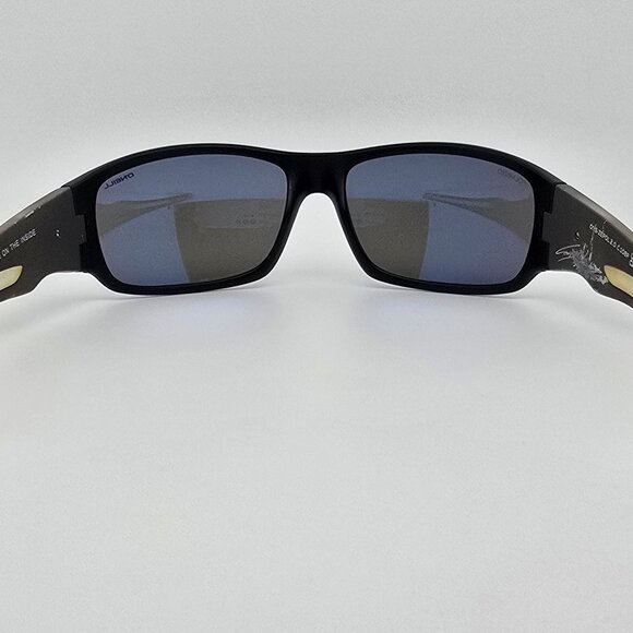 O’Neill ONS-ZEPOL 2.0 C.108P Black Frame Polarized Silver Mirror Lens Sunglasses - Picture 4 of 15